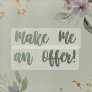 Make me an offer